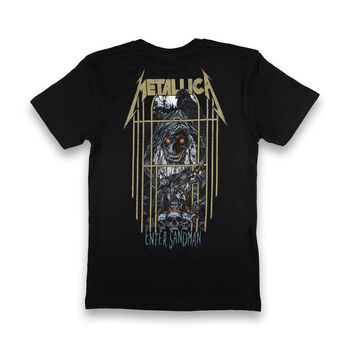 Enter Sandman Pinball Art T-Shirt, , hi-res